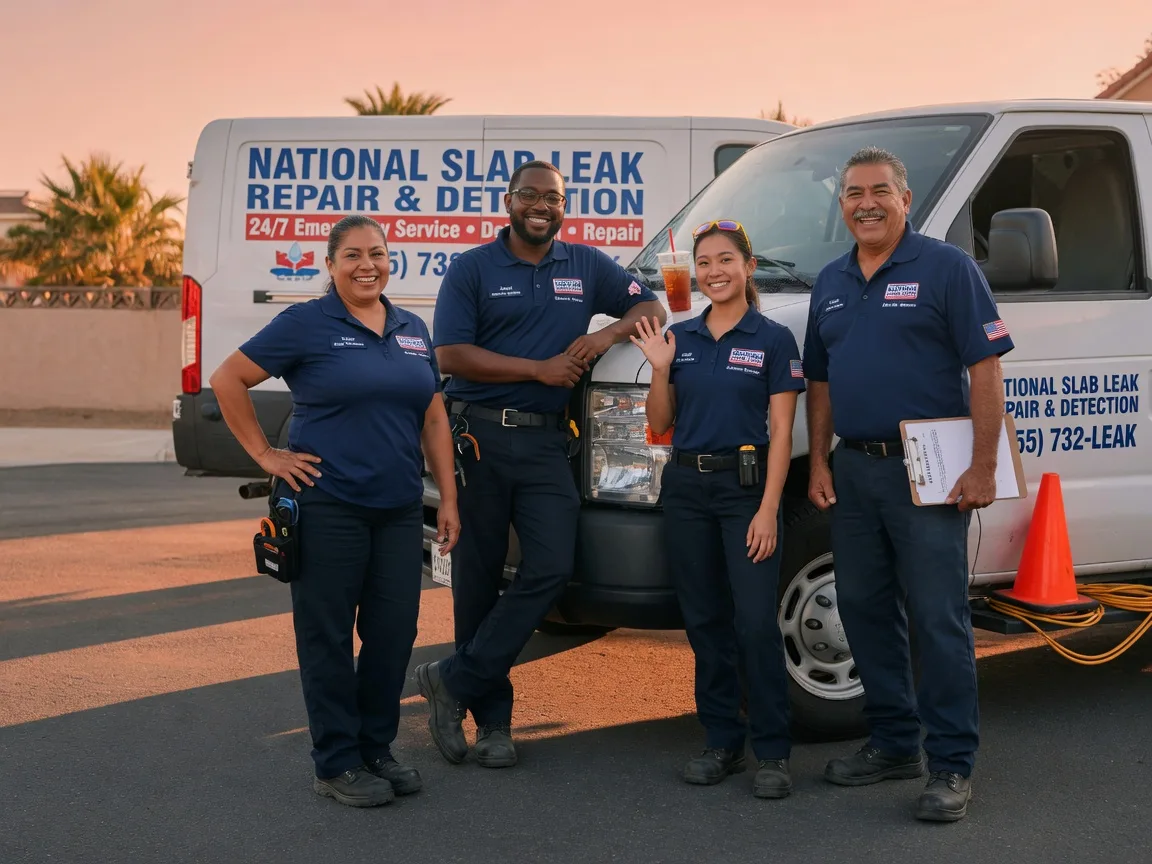 Slab Leak Detection company in Varney, WV