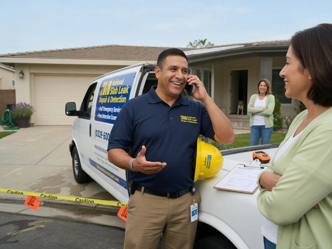 Slab Leak Detection Varney, WV FAQs